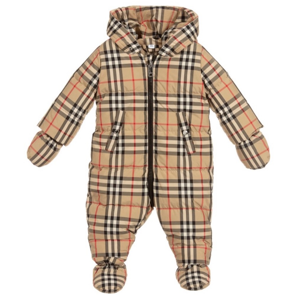 Burberry baby coat worn once